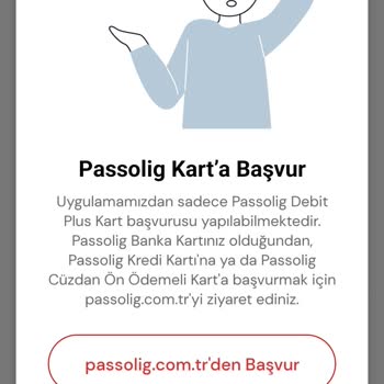 Debit Plus Sanal Kart Başvurusunda Hata Mesajı
