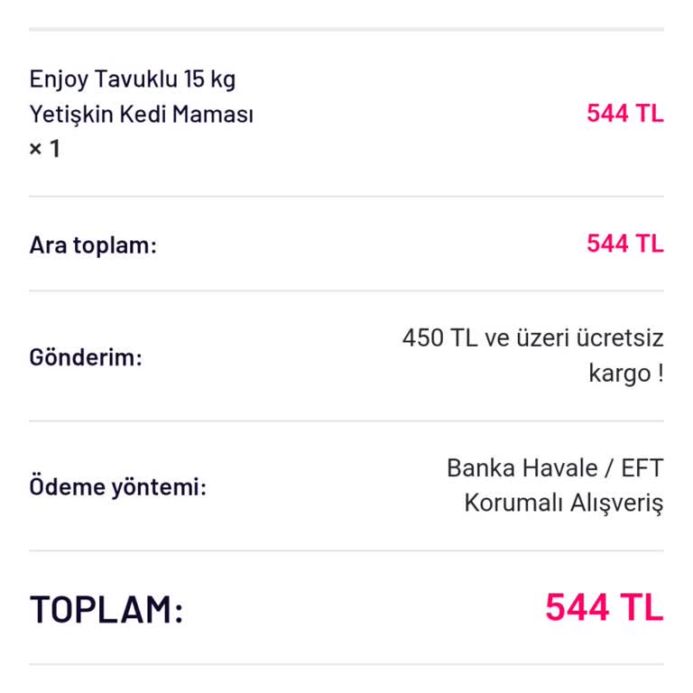 Kedi Maması Siparişi Ve İade Sürecinde Yaşanan Sorunlar