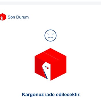 Aras Kargo İle Üçüncü Kez Teslimat Sorunu