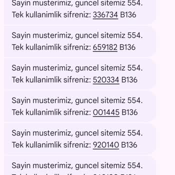 Sürekli Gelen Mesajlar Hakkında Şikayet