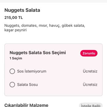 Eksik Malzemeli Sipariş Ve Yetersiz Bilgilendirme