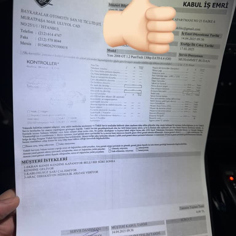 Aracımın Ekran Ve Şarj Sorunları İçin Çözüm Arayışı