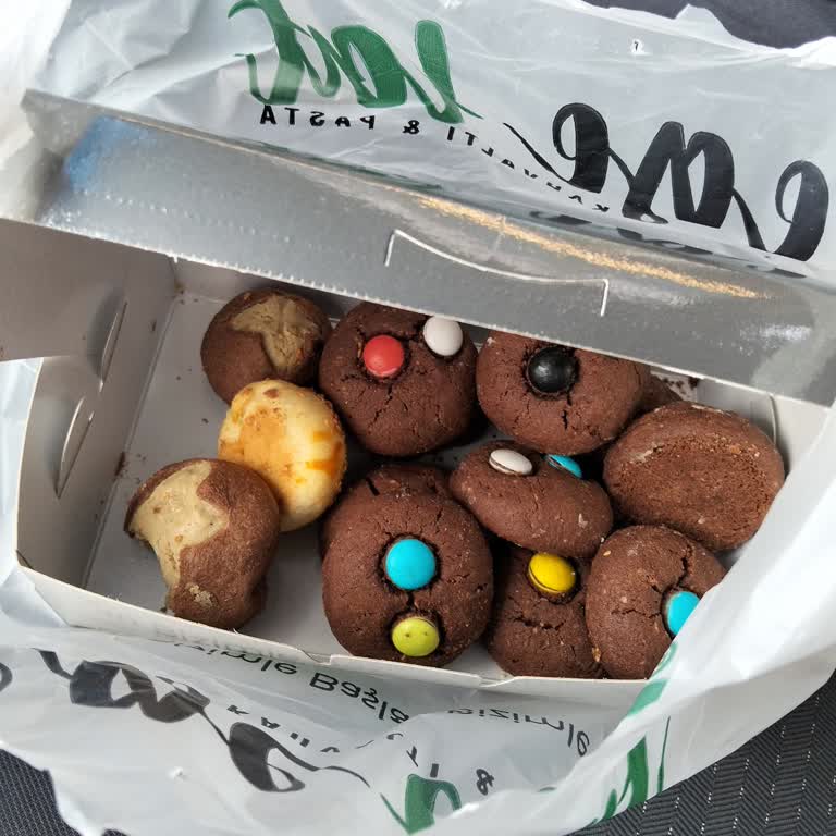 Fahiş Fiyatlı Kurabiye Deneyimi