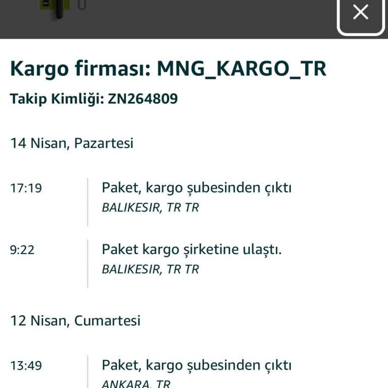 Teslim Edilmeyen Kargo Ve Bilgi Eksikliği
