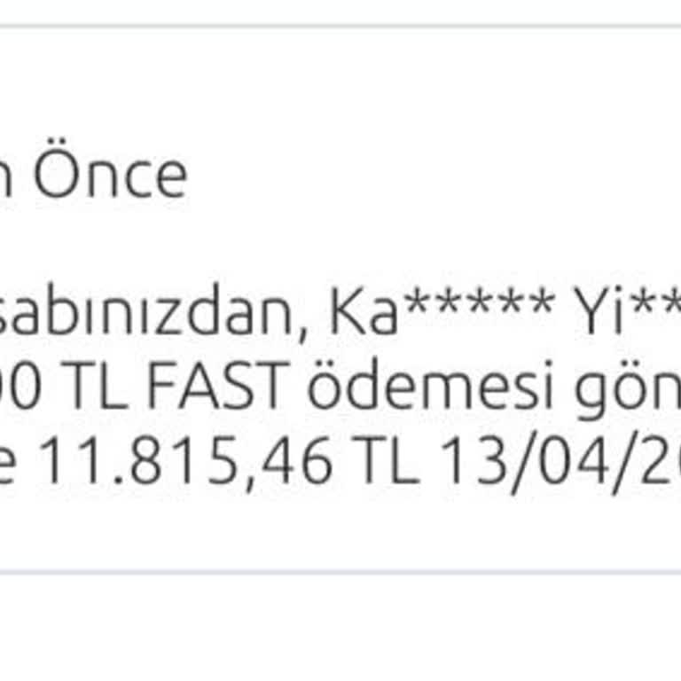 Havale İşleminde Gecikme Ve İletişimsizlik Sorunu