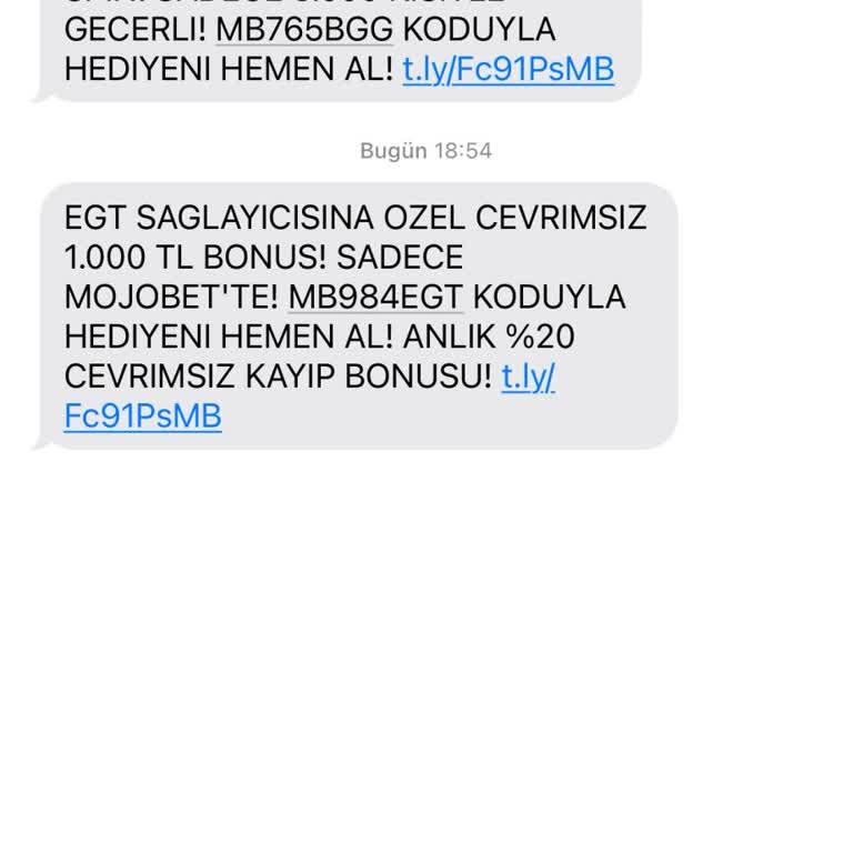 İzinsiz SMS'lerle Rahatsız Edici İletişim