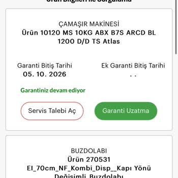 Arçelik Çamaşır Makinesi Körük Lastiği Sorunu Ve Garanti Kapsamı