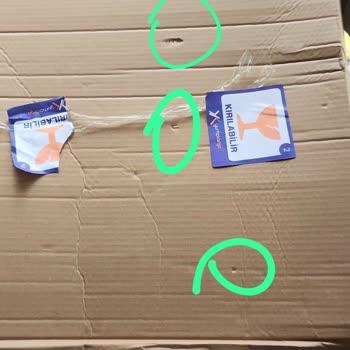 Yurtiçi Kargo İle Cam Tablo Gönderimi Yaptım Fakat Kargom Müşteriye Ulaşmadan Paramparça Olmuş!