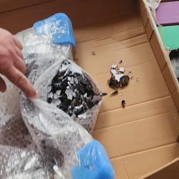 Yurtiçi Kargo İle Cam Tablo Gönderimi Yaptım Fakat Kargom Müşteriye Ulaşmadan Paramparça Olmuş!