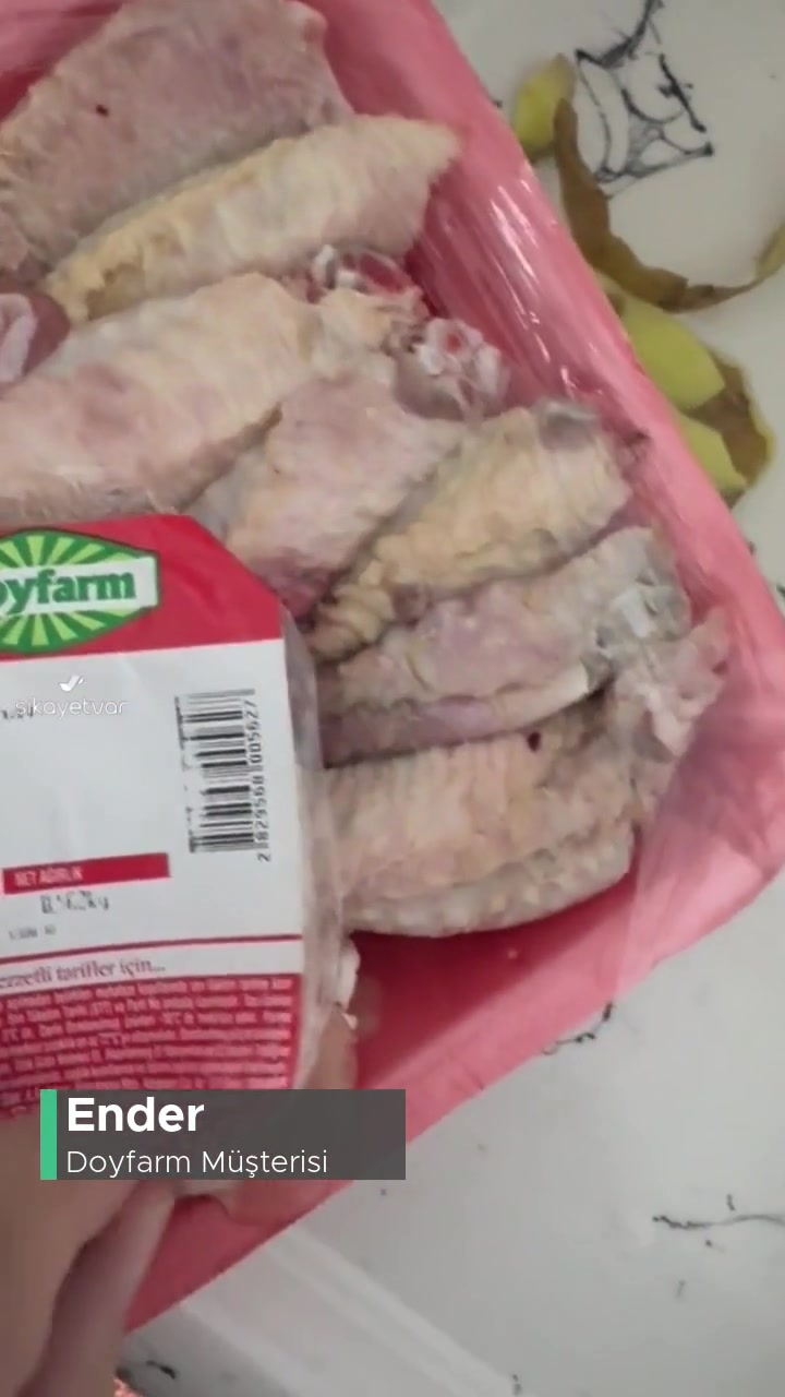 Doyfarm Küflenmiş Tavuk Çok Pis Kokuyor! videonun kapak resmi