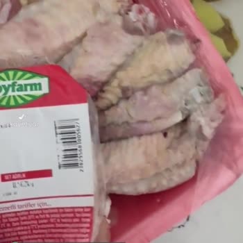Doyfarm Küflenmiş Tavuk Çok Pis Kokuyor!