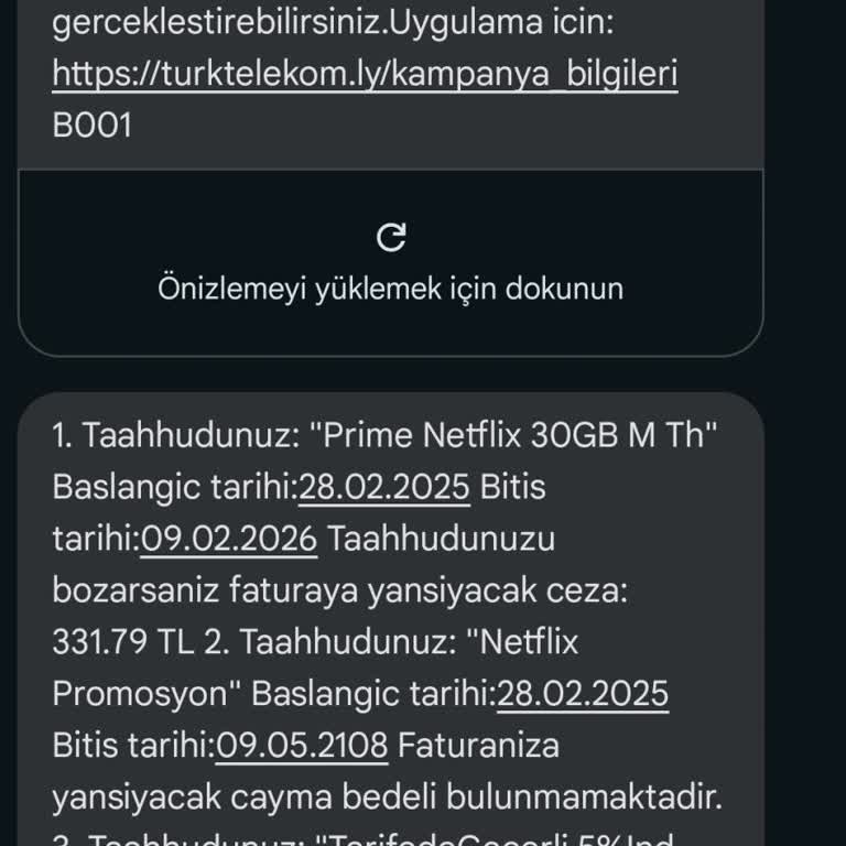 Türk Telekom'da Şok Eden Cayma Bedeli Ve Fatura Sorunu