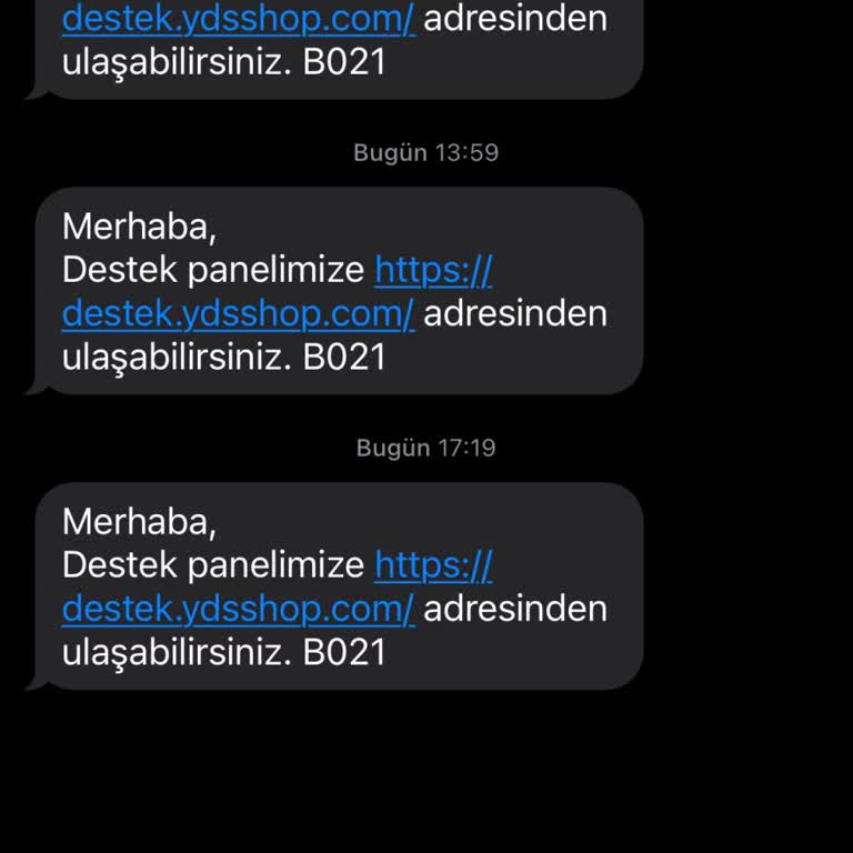 YDS Boots Siparişinde İletişim Engeli: İptal Talebine Yanıt Yok