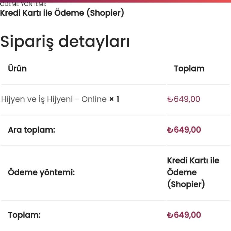 E-Devlette Görünmeyen Hijyen Belgesi Sorunu