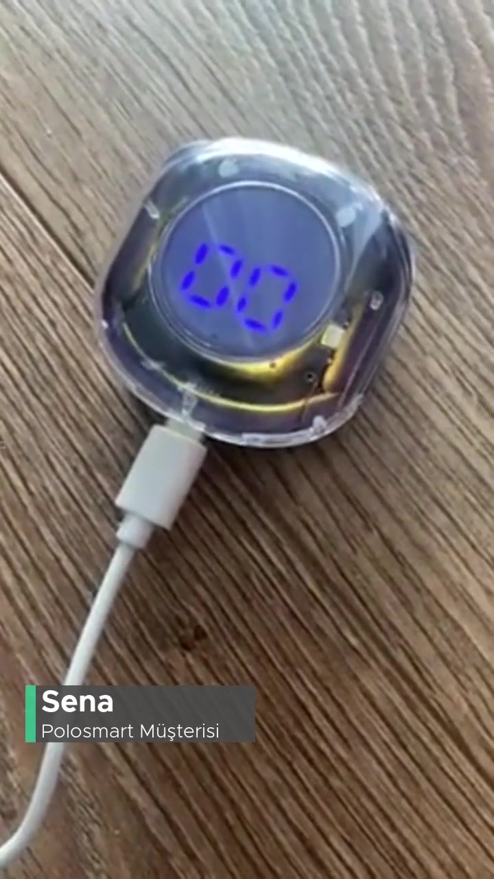 Polosmart Kulaklık Şarj Sorunu videonun kapak resmi