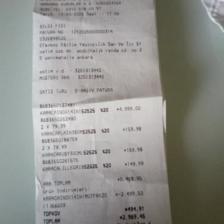 Eksik Ve Kırık Parçalarla Gelen Mutfak Robotu