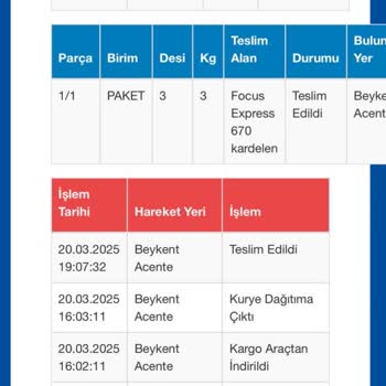 İade Ücretini Alamıyorum