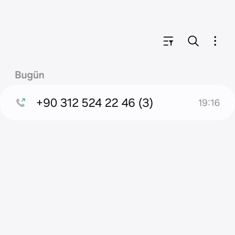 03125242246 Bilinmeyen Numaradan Gelen Rahatsızlık