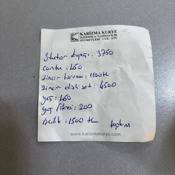 Motor Bakımında Yaşanan Zincir Problemi Ve Müşteri Memnuniyetsizliği