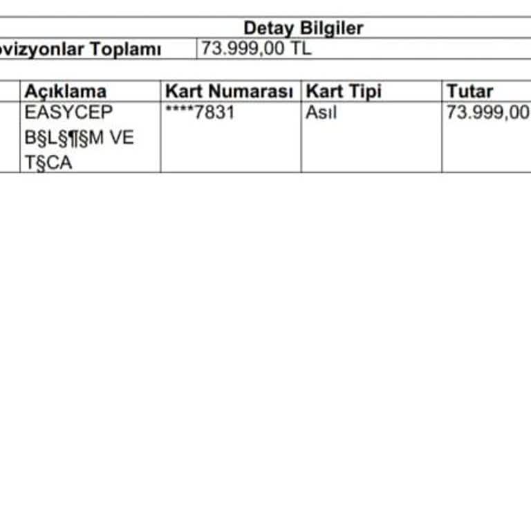Yetkisiz Kart Çekimi: EasyCep Mağduriyeti