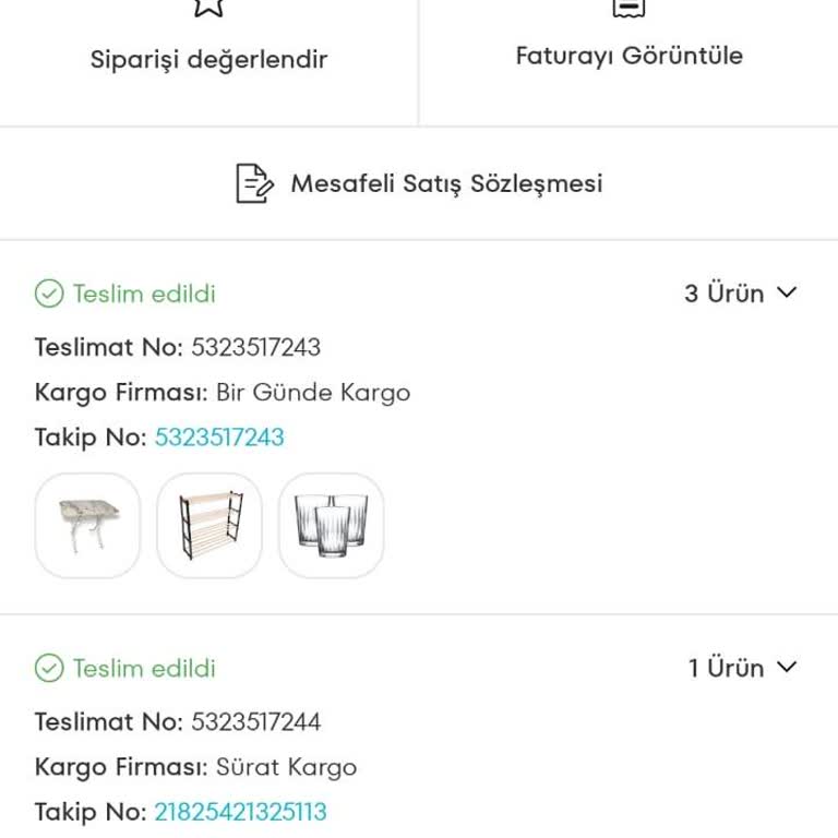 A101 Siparişim Teslim Edilmedi