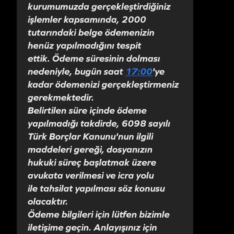 Sahte Sertifika Ve Yasal Tehditlerle Karşılaştım