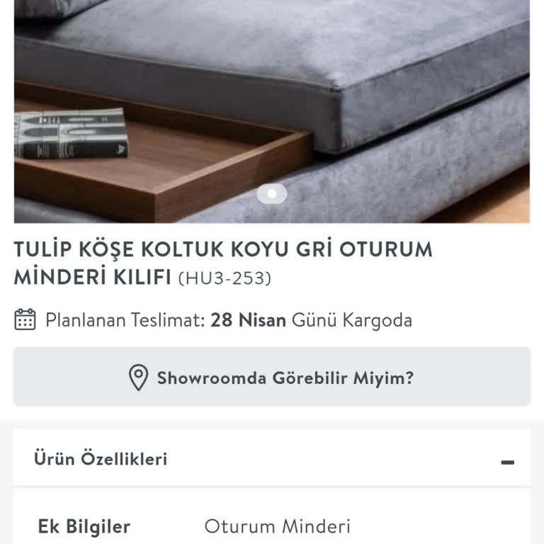 Vivense'den Aldığım Koltukta Müşteri Hizmetleri Hayal Kırıklığı