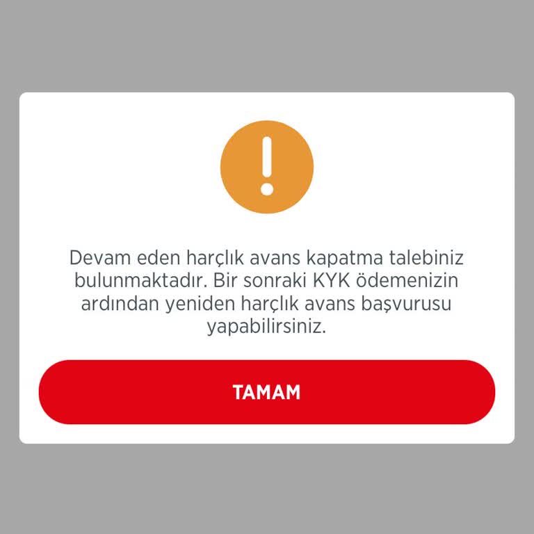 Harçlık Avansı Kapama Sorunu Ve Yeniden Açma Zorluğu