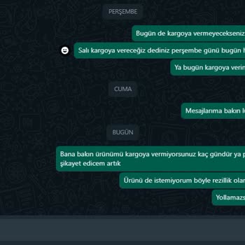 Siparişim Nerede? İletişim Kuramıyorum!