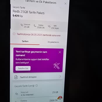 Vodafone Tarifelerinde Haksız Fiyatlandırma