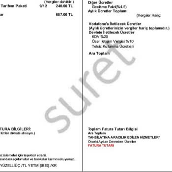 Fatura Şoku: Uygulama İndirildiği İddiası