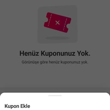 İlk Sipariş İndirimi Kuponu Görünmüyor: Yemeksepeti'nde Karşılaşılan Sorun