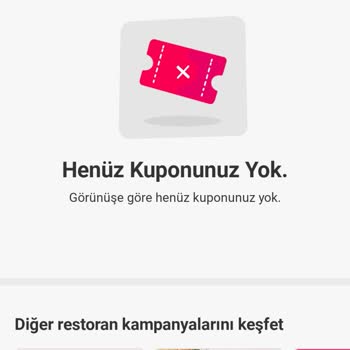 İlk Sipariş İndirimi Kuponu Görünmüyor: Yemeksepeti'nde Karşılaşılan Sorun