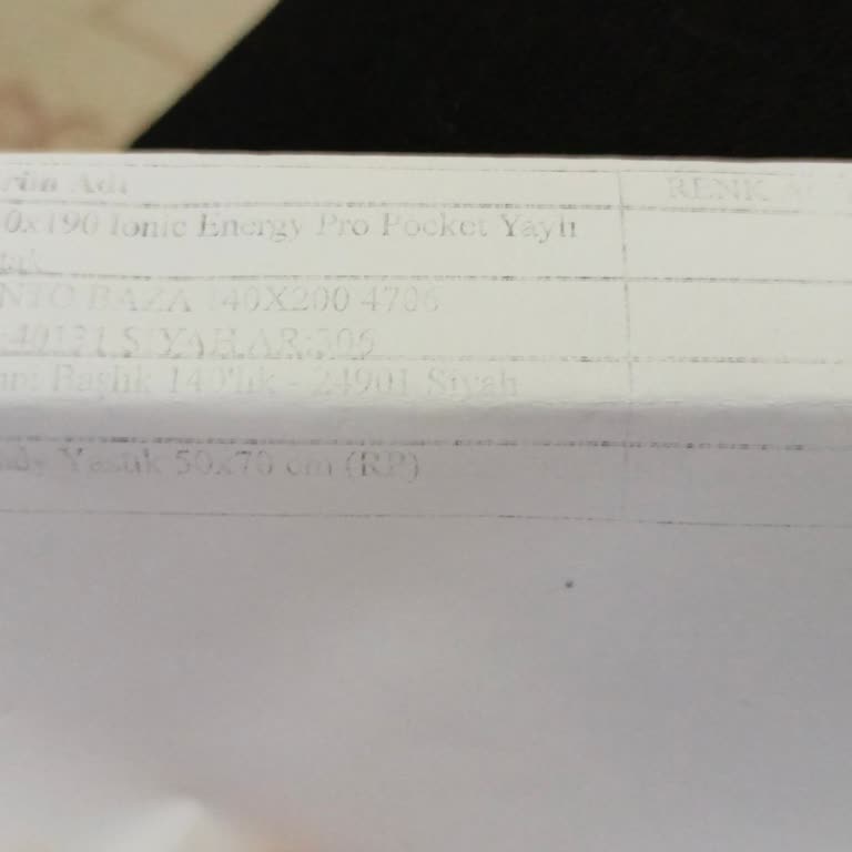 Yataş'tan Alınan Yatak Teslim Edilmedi Mağduriyeti