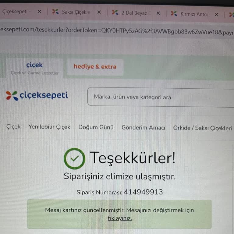 Çiçek Sepeti'nde Tekrarlayan Teslimat Sorunları