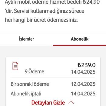 Yanlış Abonelikler Yüzünden 3824 TL Zarar: İade Bekliyorum!