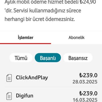 Yanlış Abonelikler Yüzünden 3824 TL Zarar: İade Bekliyorum!