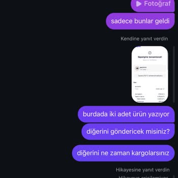 Eksik Gönderim Ve İlgisizlik Sorunu