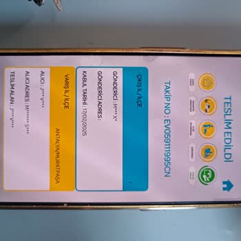 Yanlış Adrese Teslimat Ve İade Talebi