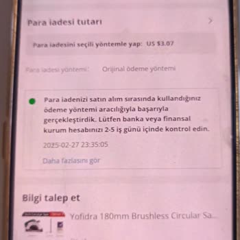 Yanlış Adrese Teslimat Ve İade Talebi