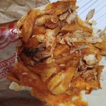 Lüleburgaz Şubesinde Tavuk Yerine Patates Şoku