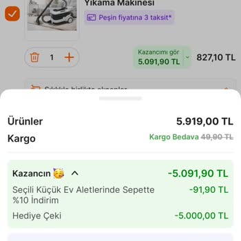 Kupon Kullanımında İndirim Neden Uygulanmıyor?