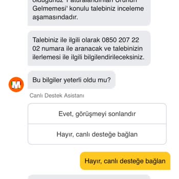 Eksik Ürün Ve İletişimsizlik Sorunu: Çözüm Bekliyorum!