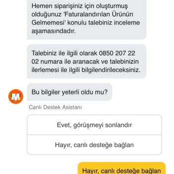 Eksik Ürün Ve İletişimsizlik Sorunu: Çözüm Bekliyorum!