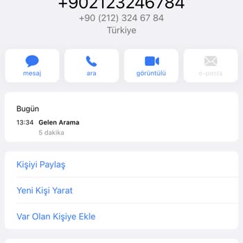02123246784 Bilinmeyen Numaradan Şüpheli İş Görüşmesi Araması