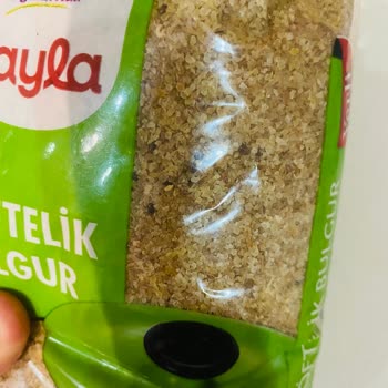 Yayla Bakliyat Ürünlerinde Küf Ve Plastik Koku Şoku