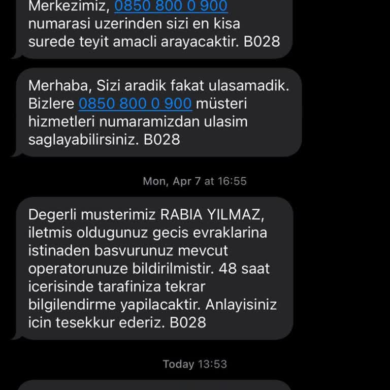 Sadenet Geçiş Ve İptal Sürecinde Yaşanan Sorunlar