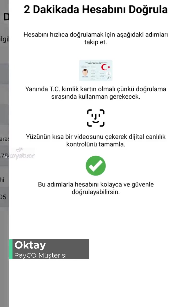Payco Kimlik Bilgisi Yenileme videonun kapak resmi