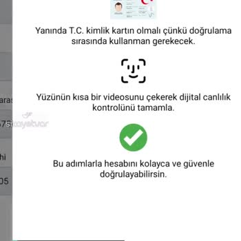 Payco Kimlik Bilgisi Yenileme