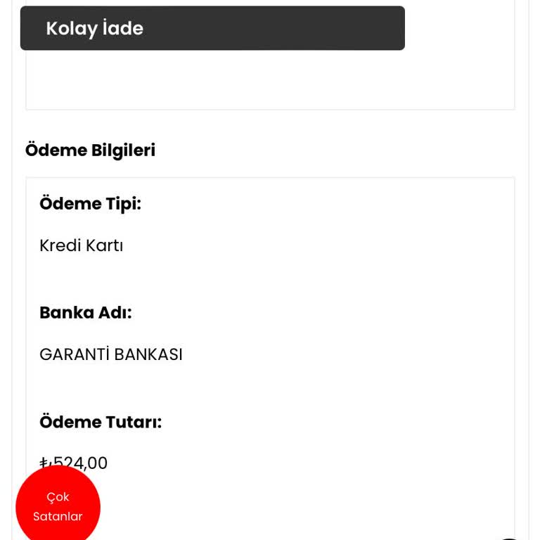 Kargo Gecikmesi Nedeniyle Mağduriyet
